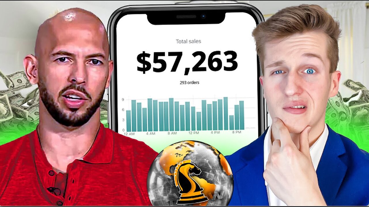 Famous Youtuber Tries Andrew Tate's $49 Course The Real World (Insane Results)