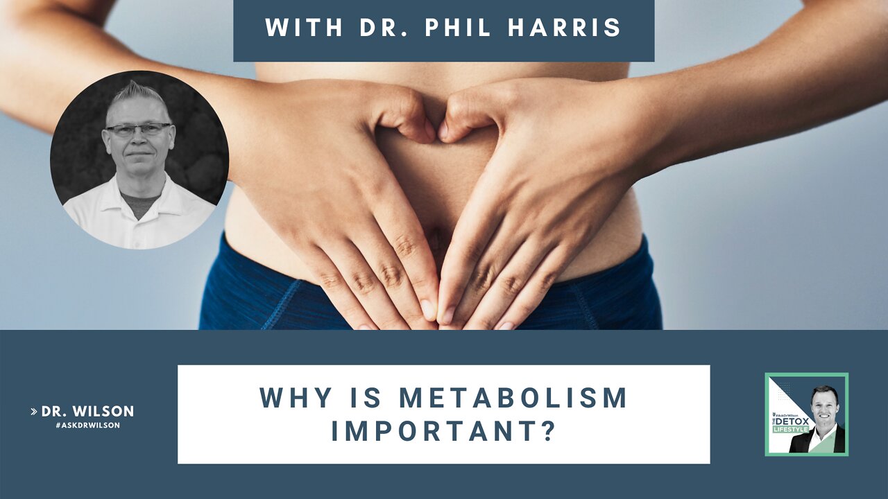 Why is Metabolism Important?