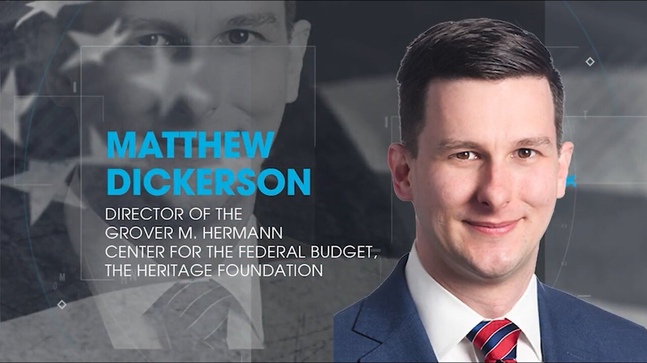 Matt Dickerson on The Policies Worth Saving | Just The News