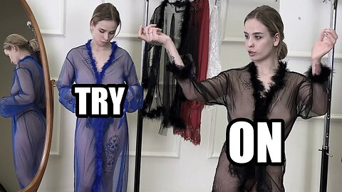 TINY ROBES🔥 Try on Haul