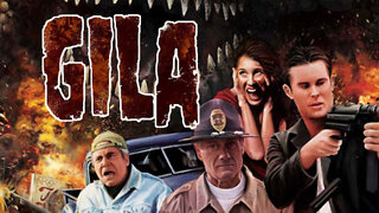 GILA! 2012 Remake of The Giant Gila Monster Terrorizing a Small Town FULL MOVIE in HD & W/S