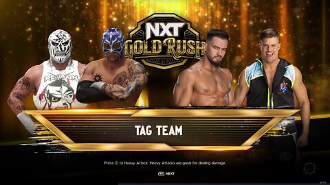 WWE 2k24 Lucha Bros vs A Town Down Under