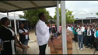 MEC Lesufi says Crystal Park High School shouldn't rush disciplinary hearing (98V)