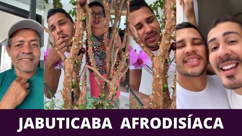 O FOGO DE Carlinhos Maia Com LUCAS Após COMER JABUTICABA [ASSISTA ATÉ O FINAL]