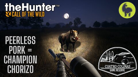 Peerless Pork = Champion Chorizo, Cuatro Colinas | theHunter: Call of the Wild (PS5 4K)