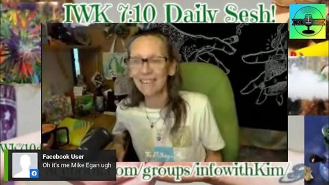 The IWK 710 Daily Sesh with Kim Cooper ✌🥳💨