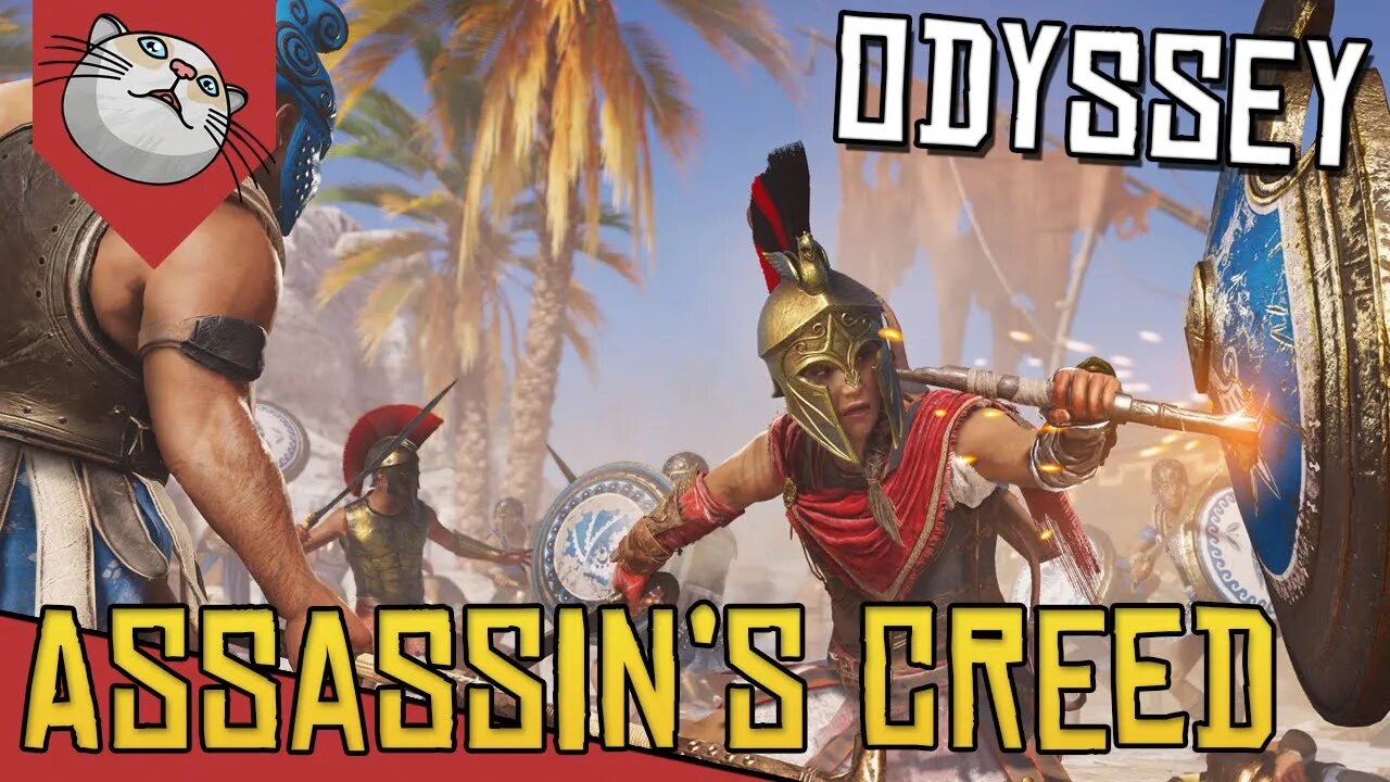 Bugando o jogo de Tanto MORRER - Assassin's Creed Odyssey #02 [Gameplay Português PTBR]