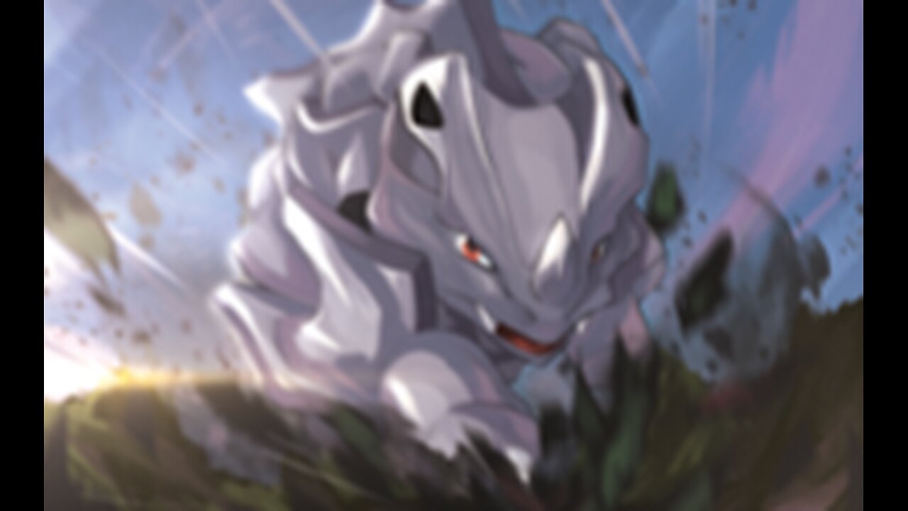 Pokemon Go Rediscover: Rhyhorn raid