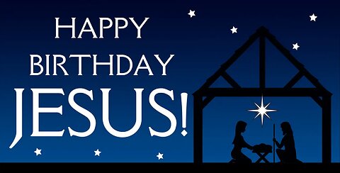 Birth of Jesus - Miracle of Love- 2023 December 24th - Johnny Duncan