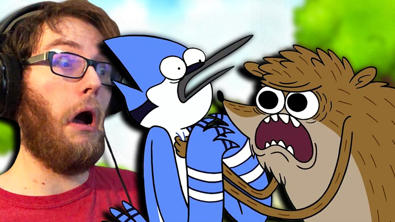 SKUNKED | Regular Show Reaction