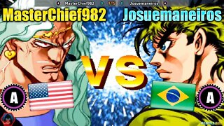 JoJo's Bizarre Adventure (MasterChief982 Vs. Josuemaneiros) [U.S.A. Vs. Brazil]