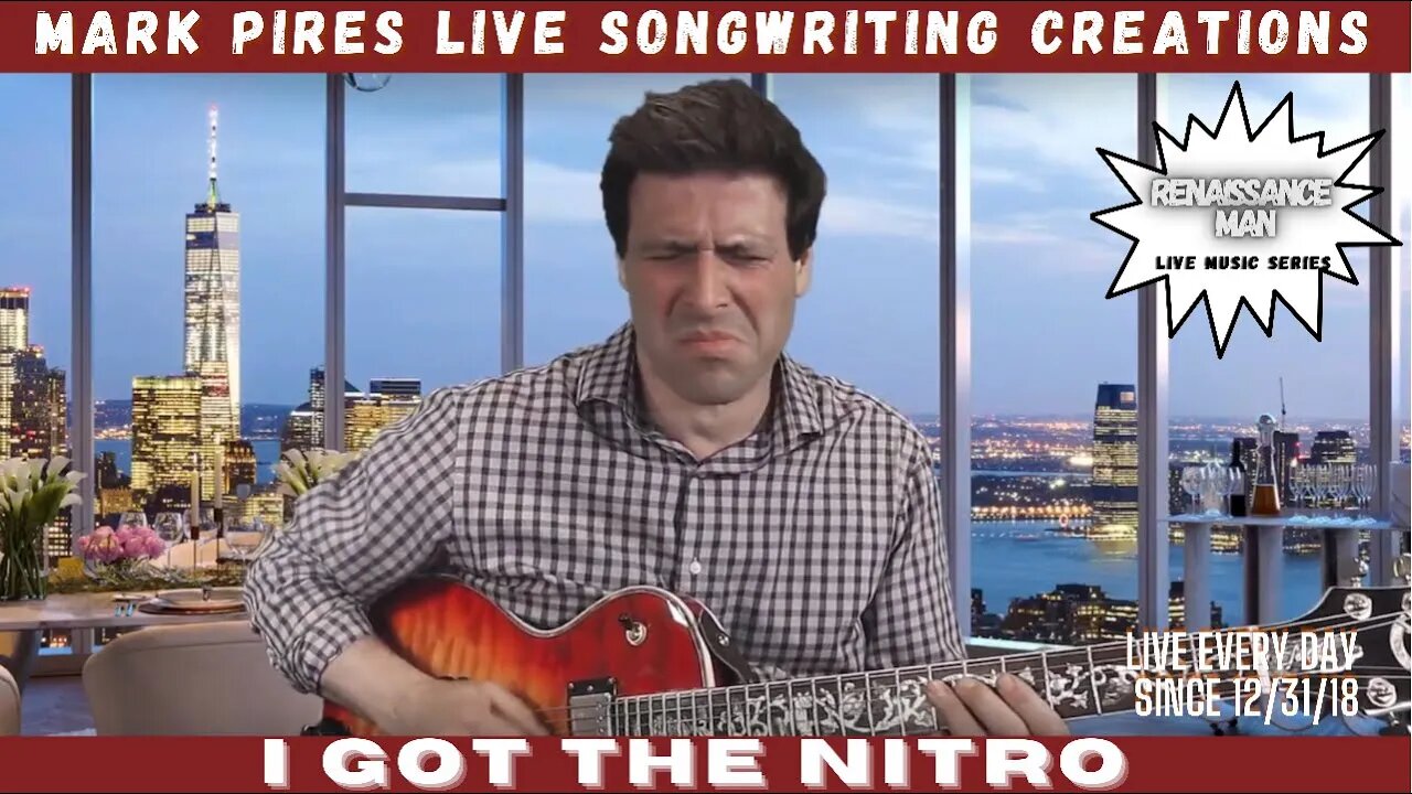 I Got The Nitro - Songwriting & Looping Demonstration on the BeatSeat!