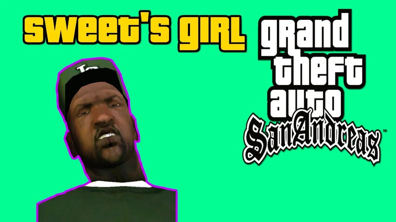 Grand Theft Auto San Andreas - Sweets Girl [All Cutscenes, No Commentary]