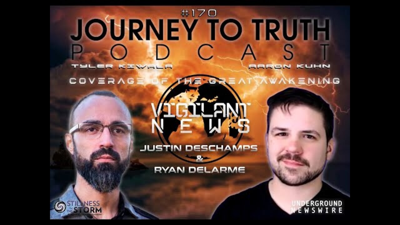 EP 169 - Justin Deschamps & Ryan Delarme - Coverage Of The Great Awakening