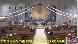 NCTV45 CATHOLIC MASS HOLY SPIRIT PARISH (ST VITUS) 9:00 AM THURSDAY MAY 19 2022