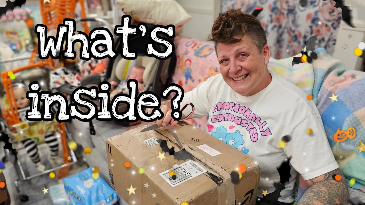 nlovewithreborns2011 is live! Big Box Opening - How MANY Reborn Dolls Did We Get?