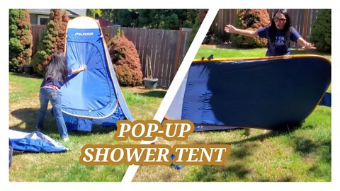 ALPCOUR POP-UP TENT UNBOXING