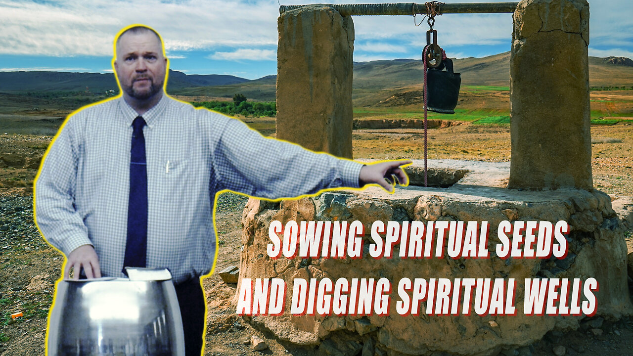 Sowing spiritual seeds and digging spiritual wells | Pastor Aaron Thompson || Detroit Soulwinning