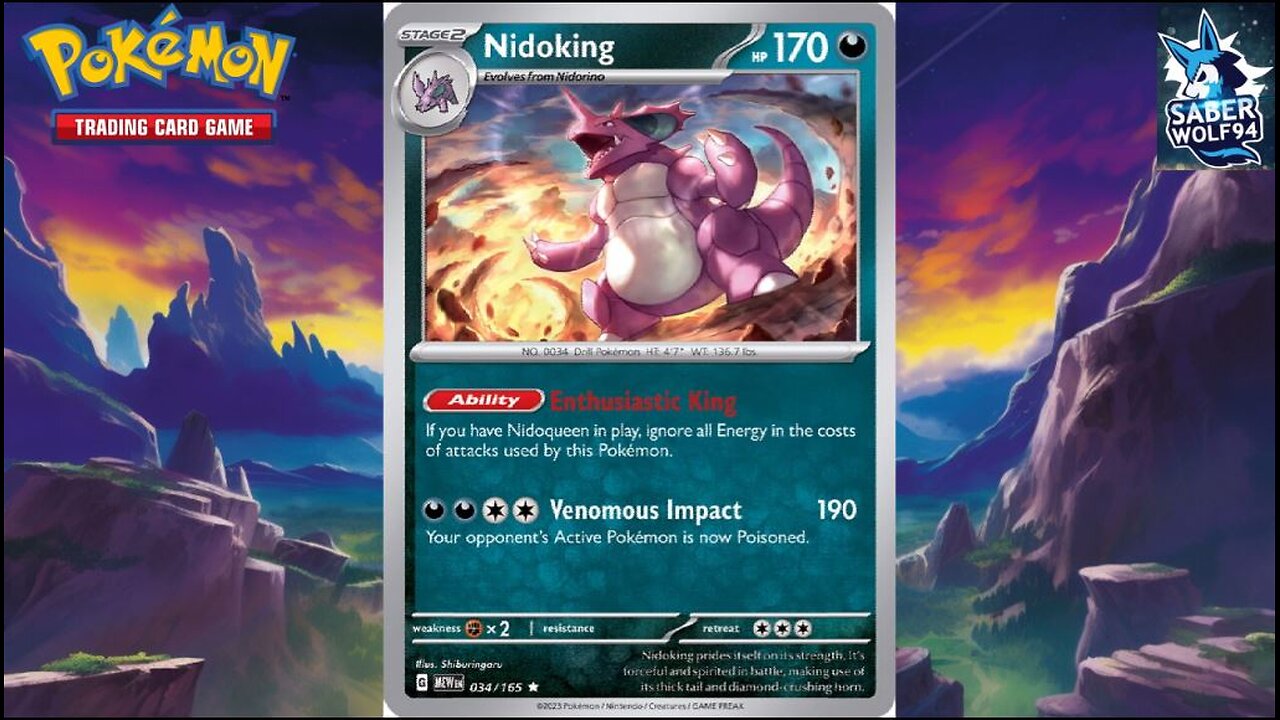 Pokemon TCG Live Expanded Nidoking Nidoqueen Deck!!