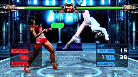 VF5FS match - Vanessa (Kruza) vs. Sarah (Risa 33)