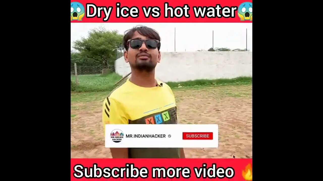 dryice vs hotwater😱@MR INDIAN HACKER @MrBeast @Mr Gupta facts @Crazy XYZ SHORTshorts.mp4