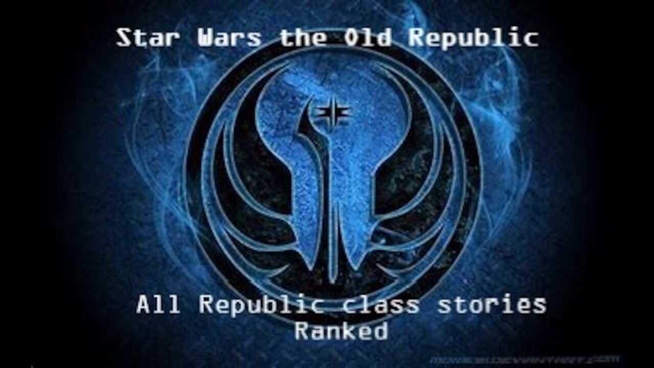 SWTOR All Republic Class stories Ranked