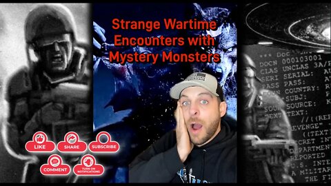 LIVE!! Wartime Encounters with Strange Monsters, Hellhound of Mon (Mature Audience Only)