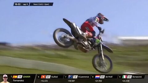 MXoN 2023 FRANCE Race 2 (MX2 + OPEN)