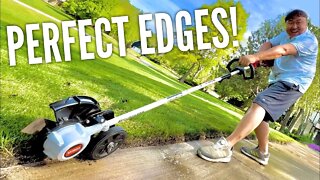 Get Beautiful Sidewalks with the Cordless Toro Stick Edger