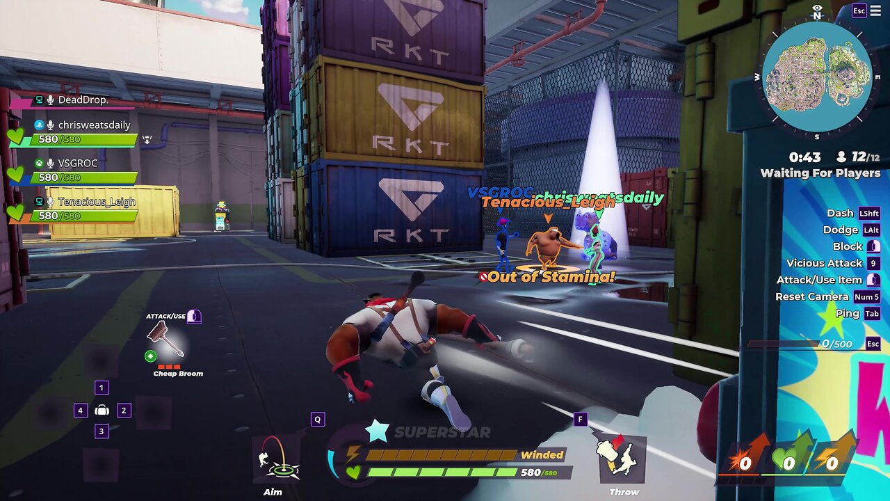 Rumbleverse Ep. 7 U Put It Together