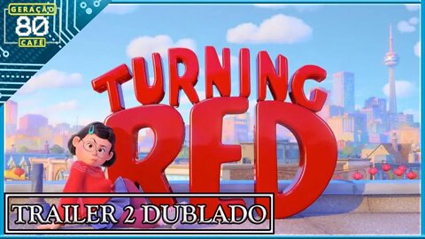 Red: Crescer é uma Fera - Trailer #02 (Dublado)