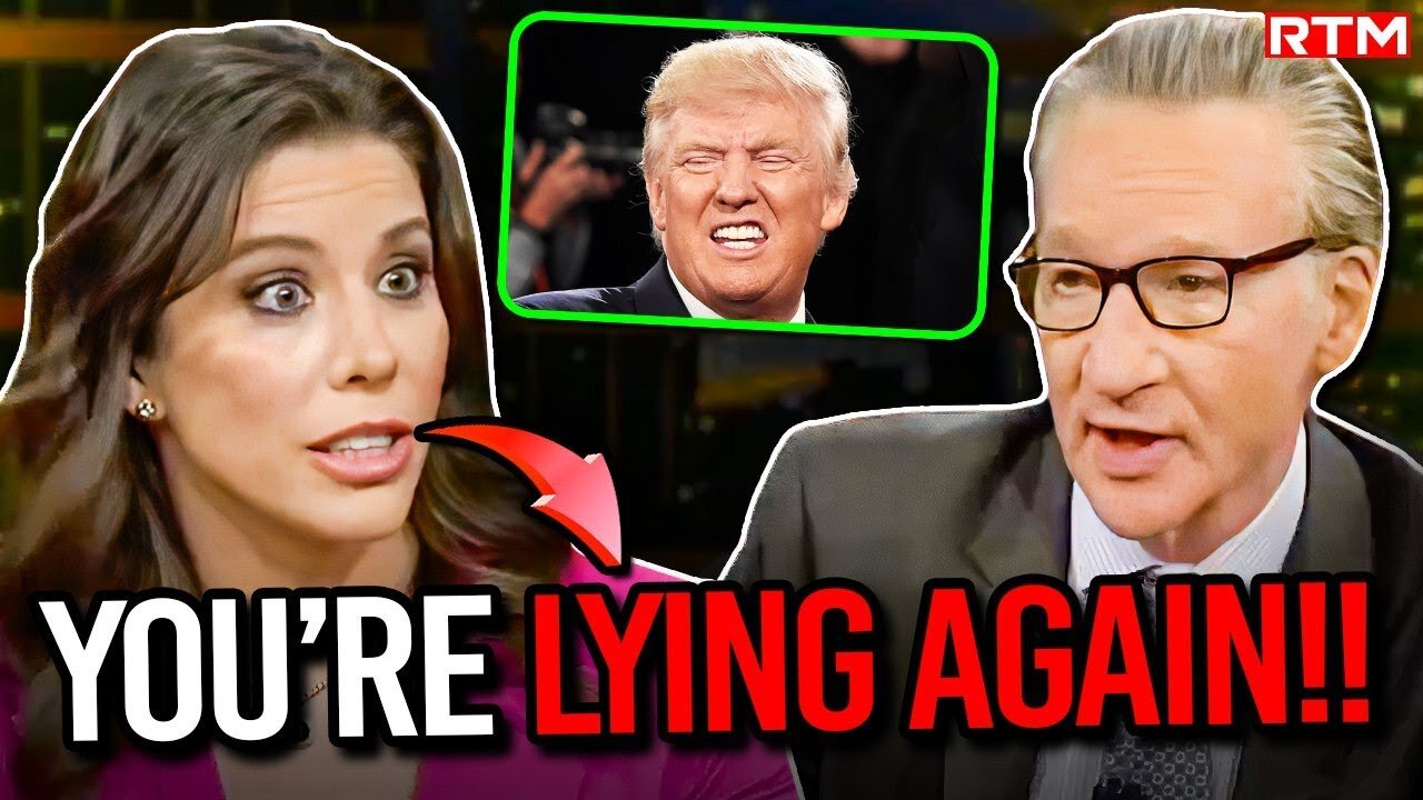 Bill Maher Gets SCHOOLED After Pushing DEBUNKED Trump Claim