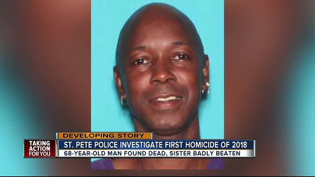 Police identify suspect in suspicious death in St. Petersburg