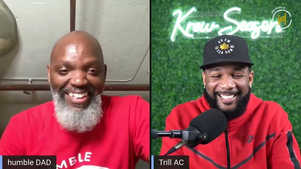 Trill AC from @Krew Season speaks about his daughter's personality.