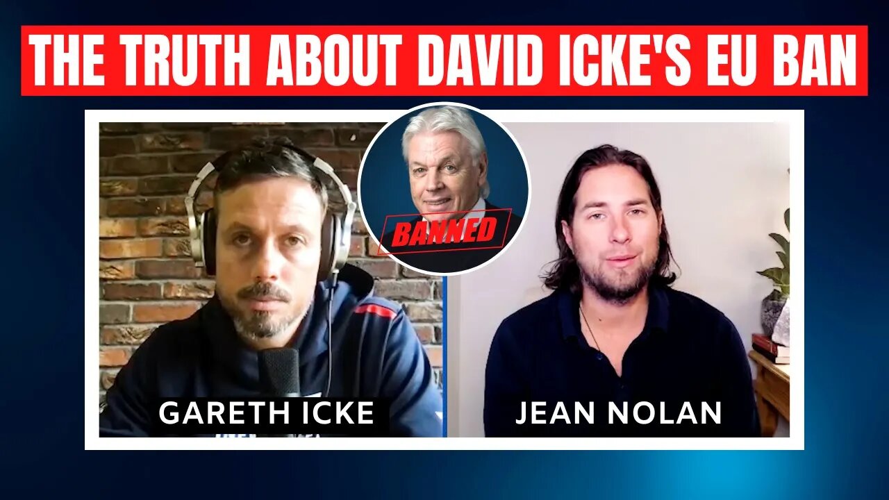 Gareth Icke Shares Truth About His Father's EU Ban