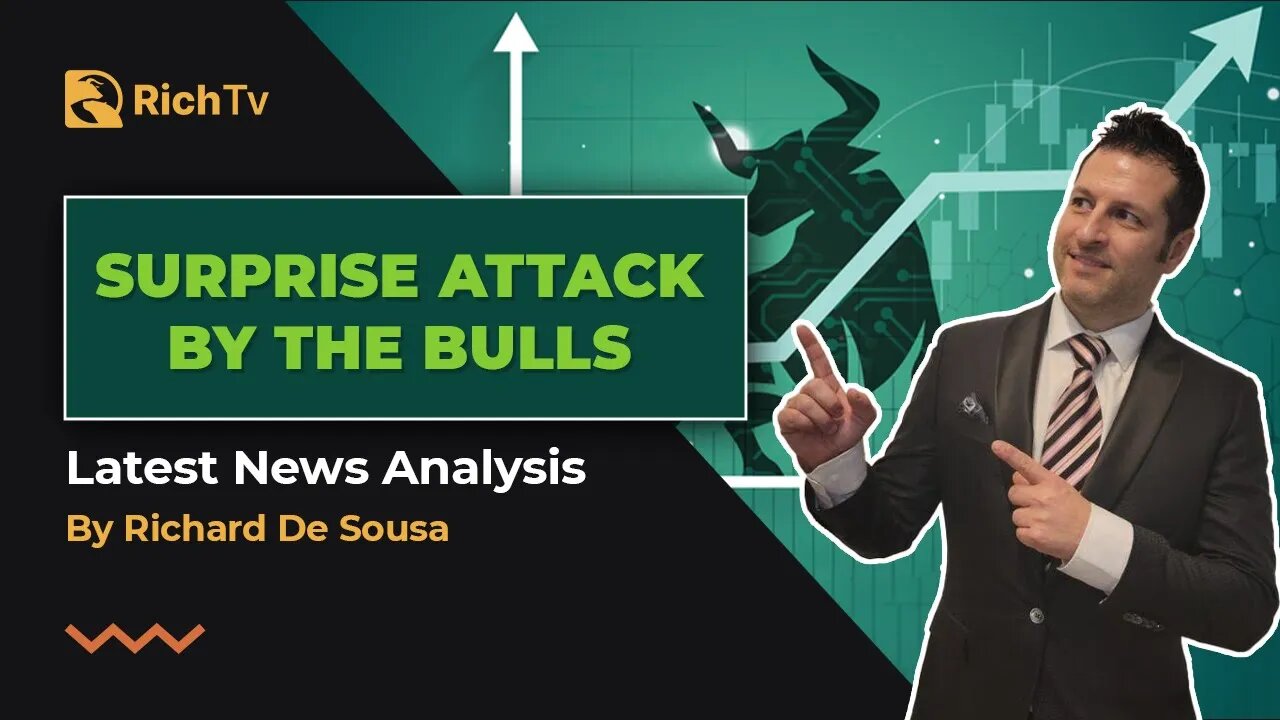 Suprise Attack By the Bulls | RICH TV LIVE