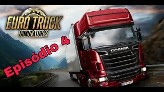 Ep4 Euro Truck Simulator 2 Começando no ZERO