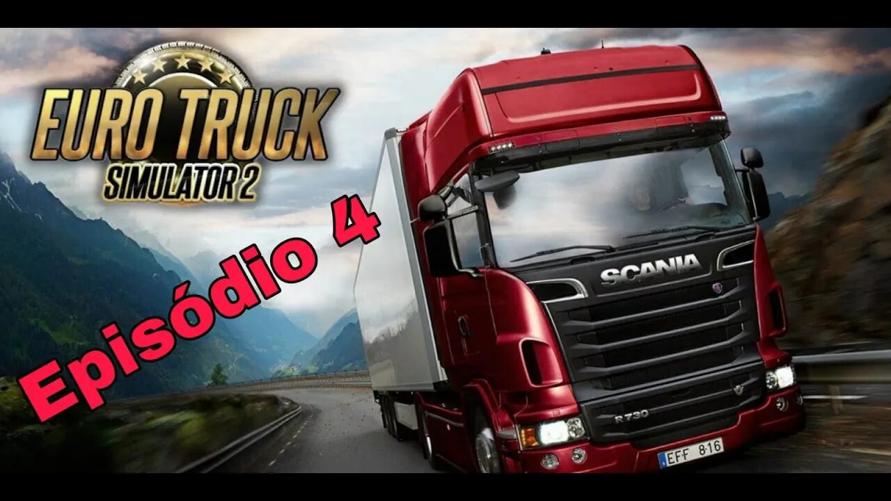 Ep4 Euro Truck Simulator 2 Começando no ZERO