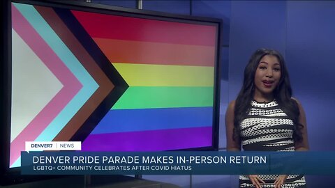 Denver PrideFest June 25-26 Sun 733AM