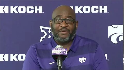 Kansas State Football | Brian Anderson discusses Trotter, depth at running back | August 14, 2020