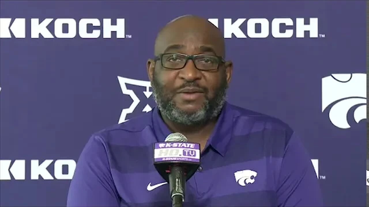 Kansas State Football | Brian Anderson discusses Trotter, depth at running back | August 14, 2020
