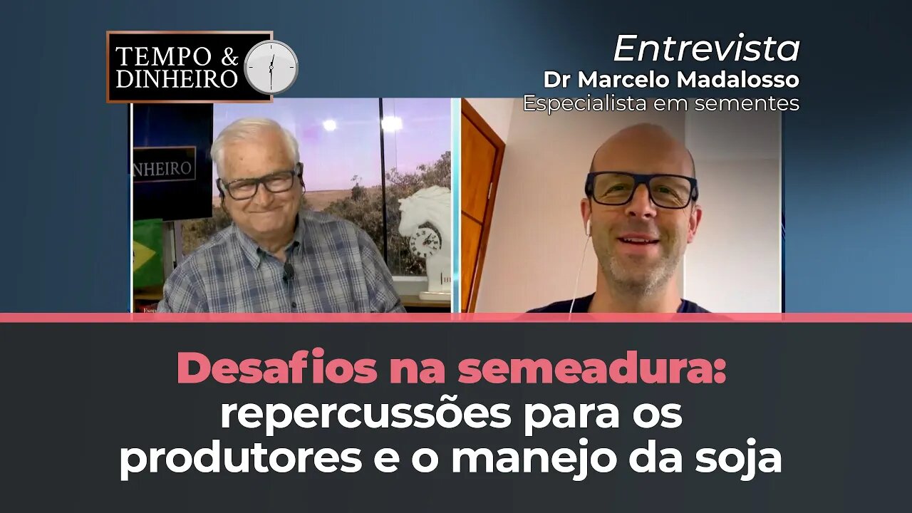 Desafios no calendário de plantio da soja: análise de Marcelo Madalosso, especial para Clube do T&D