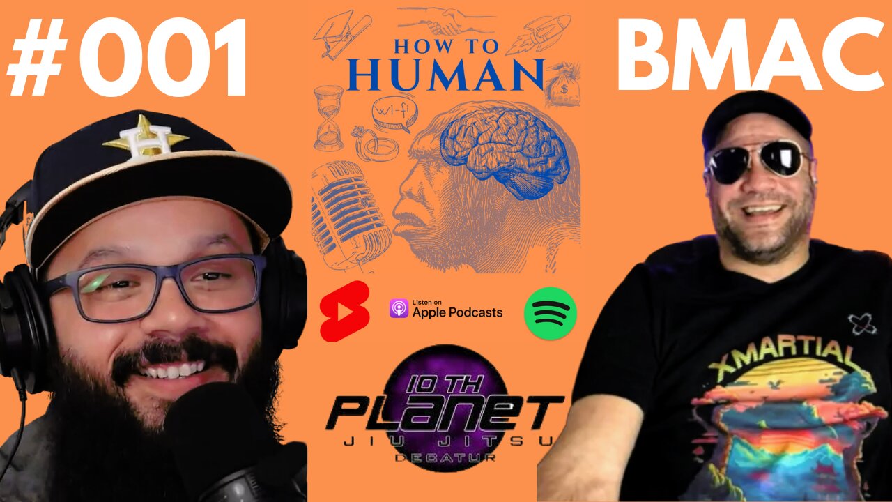 Brandon Mccaghren - Owner Of 10th Planet Decatur | How To Human with Robert Garza #001