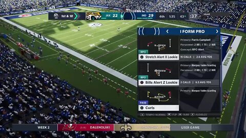 EXECUTIONER747's Live PS4 Broadcast GBL S4W2 vs. Jaguars