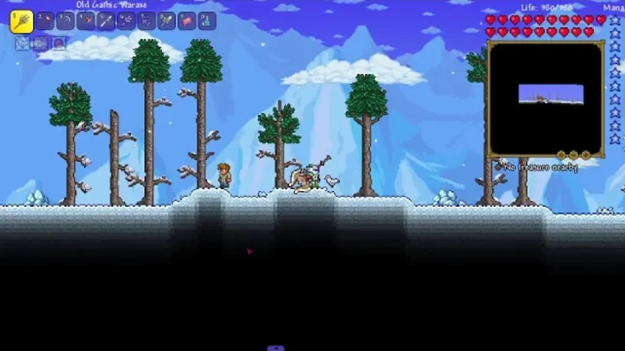 Modded Terraria: The Eater Of Worlds