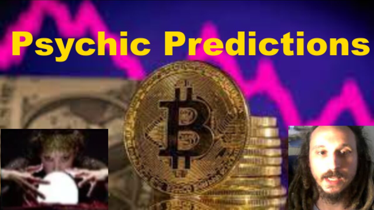 Psychic Predictions June & July + December Bitcoin Doomsday 2022