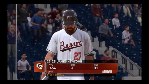 MLB The Show 19 Part 10-Going Back To Second