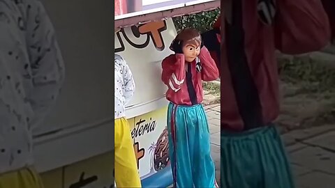 DANÇARINOS SUPER NINJAS DA CARRETA DA ALEGRIA FURACÃO, DANÇANDO FOFÃO, O MÁSKARA, BEN10 E PATATI