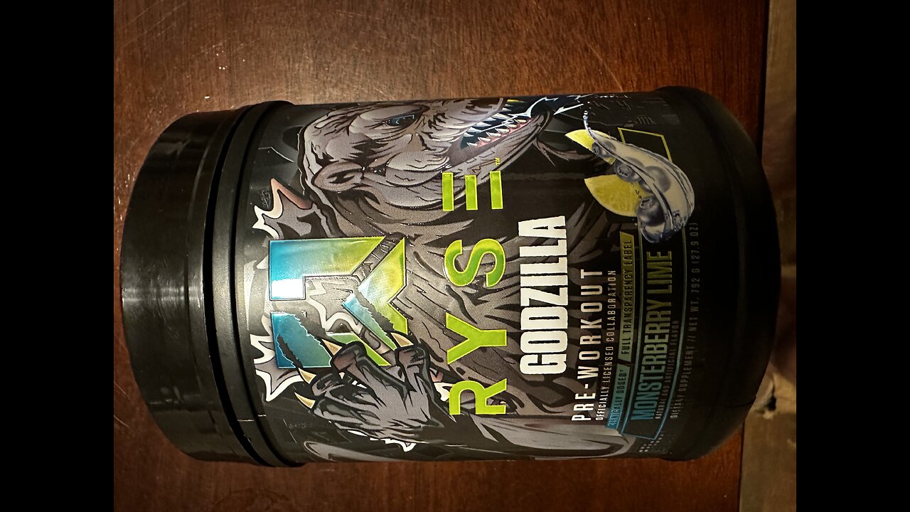 Godzilla RYSE Pre Workout Review!!!