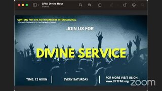 CFMI's Divine Service 2/04/22